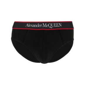 알렉산더 맥퀸 Brief boxer Alexander McQueen Underwear Black Black 682549