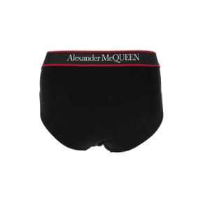 알렉산더 맥퀸 Brief boxer Alexander McQueen Underwear Black Black 682549