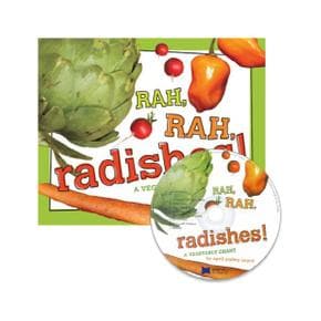 노부영 세이펜 Rah, Rah, Radishes!(PB＋CD)