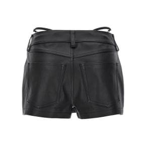 [알렉산더 왕] Shorts 1WC1245280001 Black