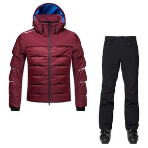 로시놀 쉬크 스키복 1920 ROSSIGNOL CHIC SURFUSION JKT_Bordeaux + PALMARES PT_BK