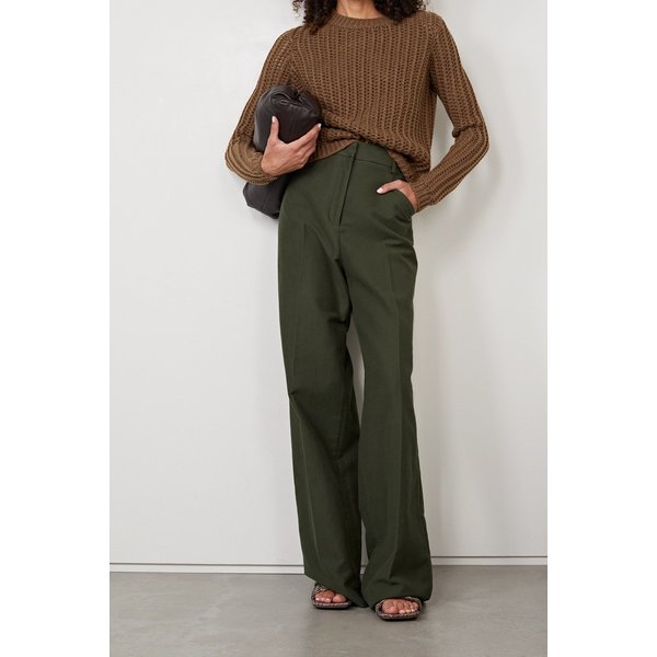 Phillipe Ribbed Cashmere Sweater 브라운 11452292646626392