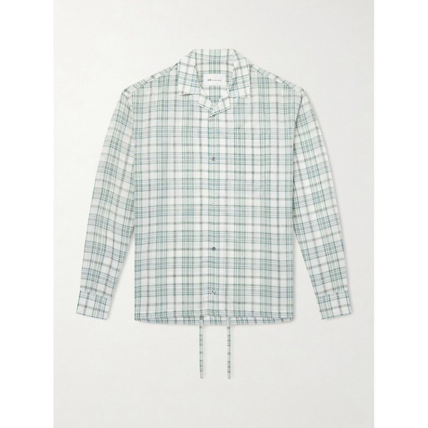 체크 포플린 셔츠 46376663163015914