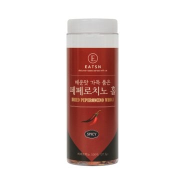 한려엔터프라이즈 잇츠앤 페페로치노 홀 37.5g 매운고추 향신료