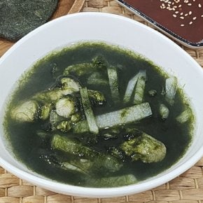 완도 냉동매생이 찰매생이 400g 1봉지