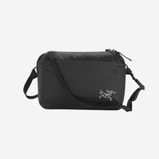 아크테릭스 헬리아드 6 크로스바디백 블랙 Arc`teryx Heliad 6 Crossbody Bag Black