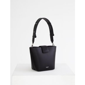 [주문제작]PANIER Bucket Bag [파니에 버킷백] BLACK SILVER