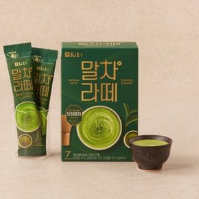[담터] 말차라떼 7입