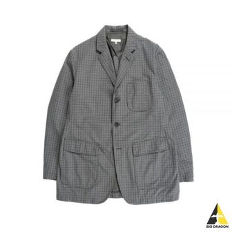 엔지니어가먼츠 엔지니어드 가먼츠 24 Ivy Blazer Grey PC Gunclub Check (24S1D069-OR244-