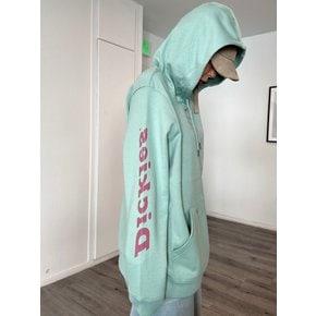 25FW 여성 워터 리펠런트 슬리브 로고 후드 티셔츠 FW202J59 FW202NU FW202FT