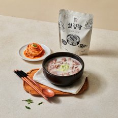 [동남집] 한우 사골로 정성껏 우려낸 고기 설렁탕 500g x 3팩