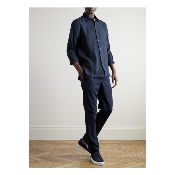 저스틴 리넨 셔츠 1647597351435296