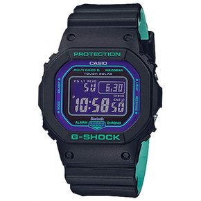 카시오 G-Shock GWB5600BL-1 블랙 틸 디지털 수지 맨즈 손목시계, 디지털.