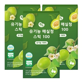 참든 유기농 매실청 스틱 100, 45포