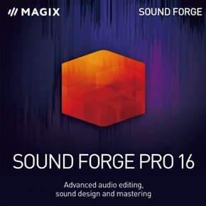 VEGAS  SOUND FORGE Pro 16(사운드 포지)(구판)  사운드 편집 소프트  Windows 대응