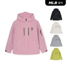 MLB [엠엘비코리아공식] [MLB] 고프코어 메가로고 2L 바람막이 (5 COLOR)