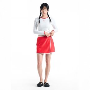 [휠라 공식] 이너팬티 래쉬가드 스커트 (FS2SWH2455F_RED)