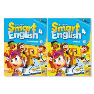  (이퓨쳐e-future)Smart English (Student Book4+Workbook4)(전2권)[Paperback,2nd Edition]