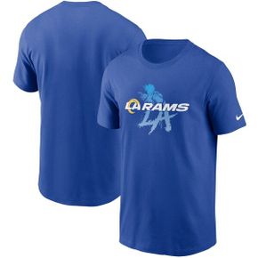 [해외] 728705 나이키 NFL 남성 티셔츠 Los Angeles Rams Nike Hometown Collection Just Play T