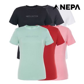 [공식]네파 여성 루나 라운드 티셔츠 7G45311