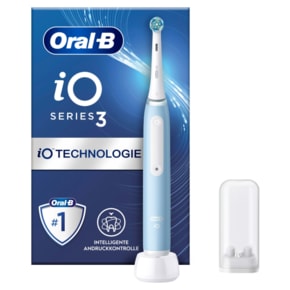 오랄비 Oral-B 전동칫솔 IO 시리즈 3 아이스 블루 1개