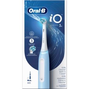 오랄비 Oral-B 전동칫솔 IO 시리즈 3 아이스 블루 1개