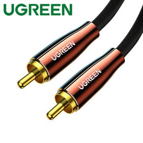 1m Ugreen 오디오 케이블 Coaxial RCA 디지털 U-70684