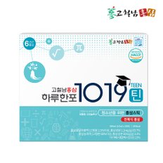 전체식 청소년홍삼스틱 1019틴 10ml x 30포(쇼핑백 포함)