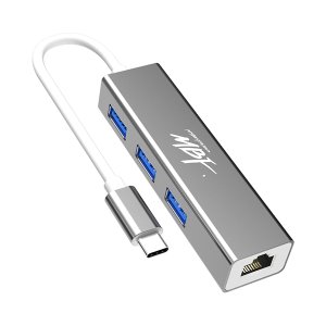 엠지솔루션 MBF-UC4IN1 USB 3.1 C타입 3포트 유선랜카드