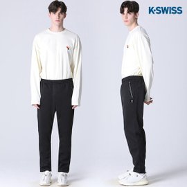 케이스위스 K-SWISS] 엠보싱 실버심볼 팬츠