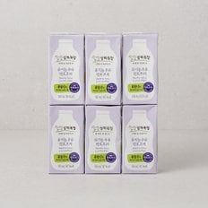 상하목장 유기농우유 락토프리 190ml*6