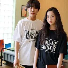 패리스 반팔 티셔츠 맨투맨 / 남아 주니어 의류 초등학생 옷