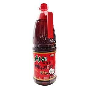 서해에서 자란 까나리액젓 2kg