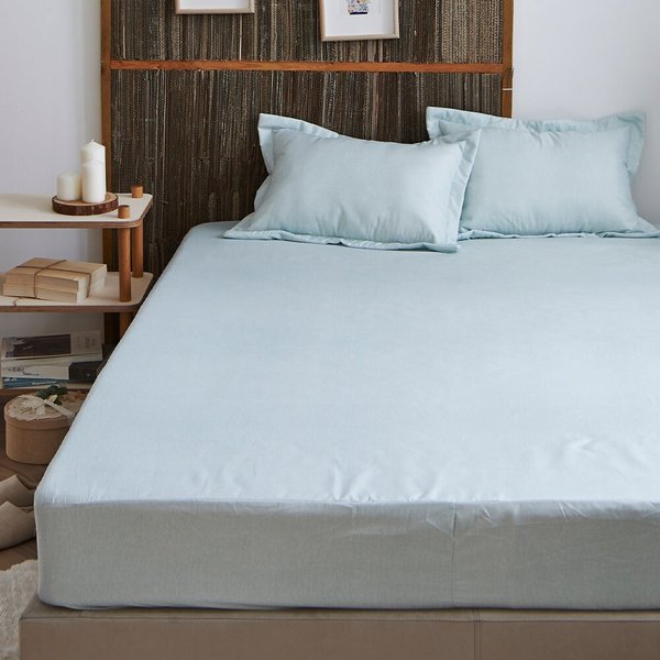 리브린 샌드멜로우 고밀도 피치스킨 홑겹 매트리스커버 SS