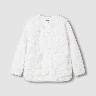 JAJU 여 루즈핏 라이트 패딩 자켓 J106101013006