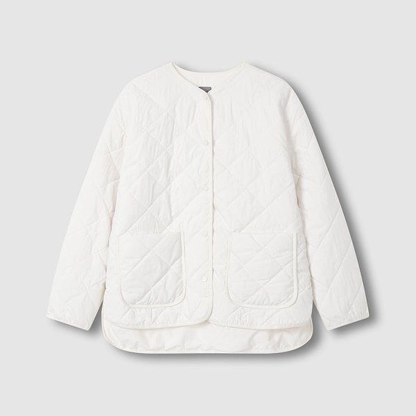 여 루즈핏 라이트 패딩 자켓 J106101013006