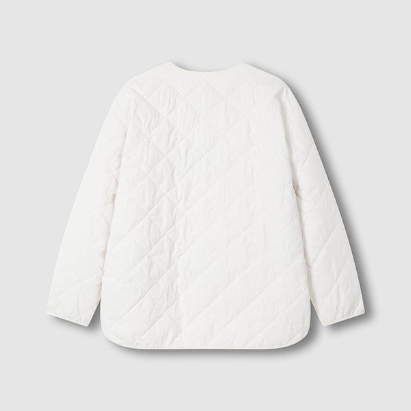 여 루즈핏 라이트 패딩 자켓 J106101013006