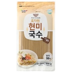 국수랑 스파게티랑 현미국수 500g