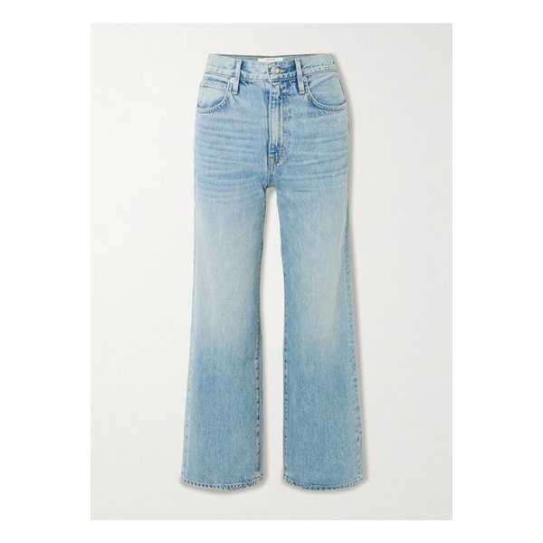 실버레이크 그레이스 하이라이즈 와이드 진 라이트 데님 1647597342506533