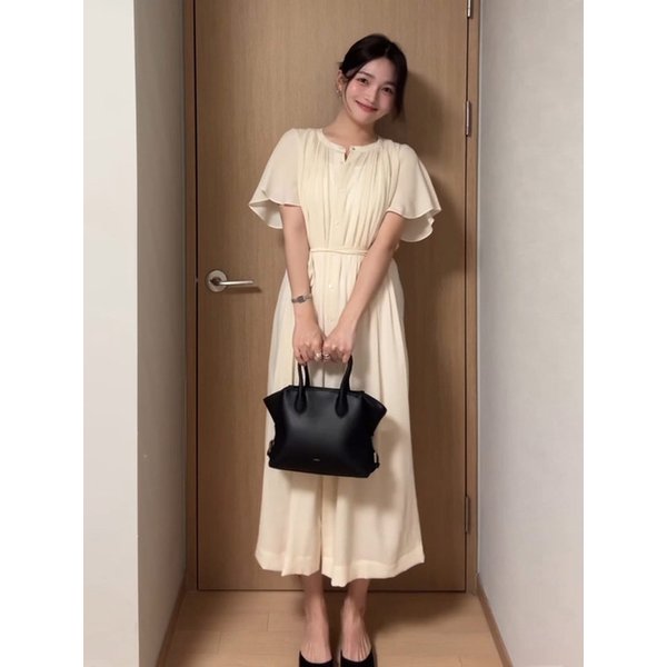 섬머 롱 드레스 베이지 SUMMER LONG DRESS BEIGE 20차