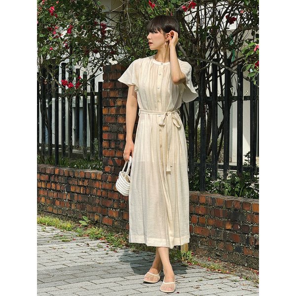 섬머 롱 드레스 베이지 SUMMER LONG DRESS BEIGE 20차