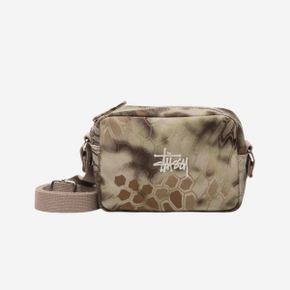 캔버스 사이드 파우치 하이랜더 Stussy Canvas Side Pouch Highlander