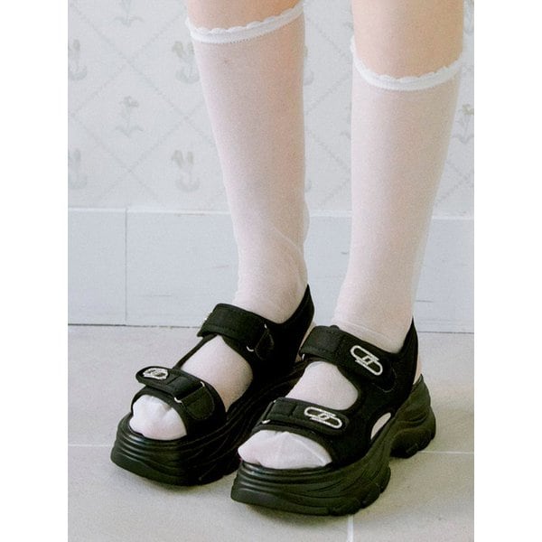 Vench Neoprene 플랫폼 샌들 6cm -VS9041