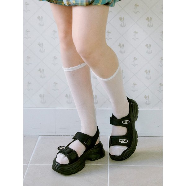 Vench Neoprene 플랫폼 샌들 6cm -VS9041