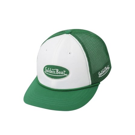골든베어 Oval Logo Mesh Trucker Cap_G6RAX24111GRX