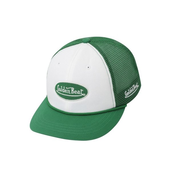 Oval Logo Mesh Trucker Cap_G6RAX24111GRX
