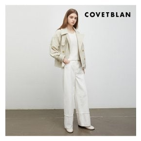 [COVETBLAN] 테일러드 더블 점퍼(V222MJP103W)