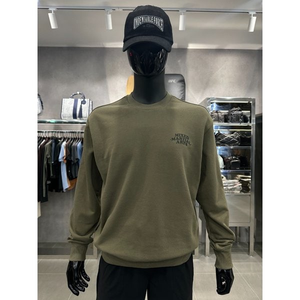 [여주점] UFC 하이 킥 릴렉스핏 맨투맨 U2SWV3102