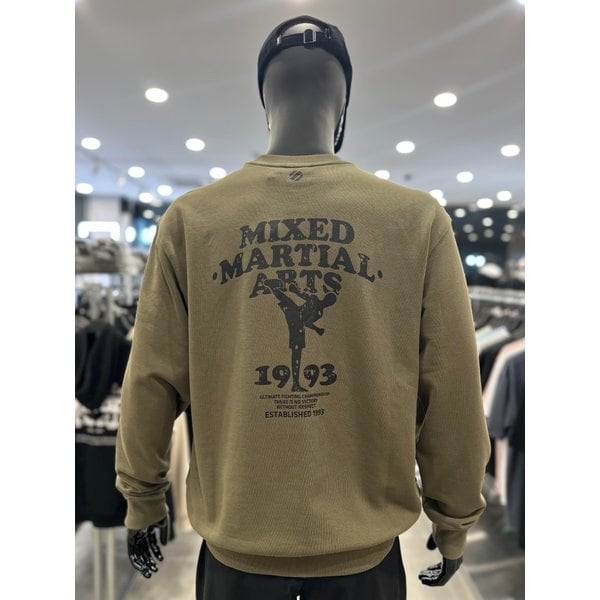 [여주점] UFC 하이 킥 릴렉스핏 맨투맨 U2SWV3102