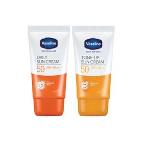 데일리 선크림 톤업크림 SPF50 50ml 바세린_WC64DC3